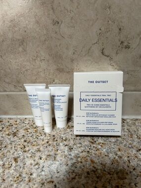NWT The Outset Daily Essentials Trial Trio
